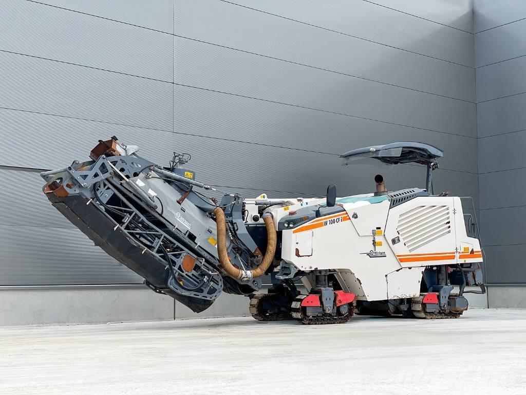 Wirtgen W 100 CFI Asfalt-koldfræsere
