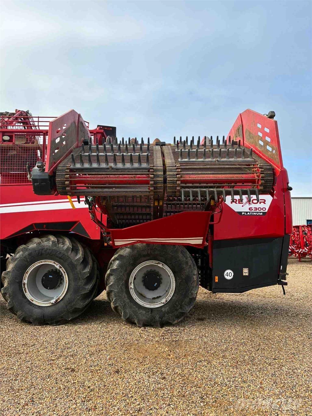 Grimme REXOR 6300 Landbrug - Andet 
