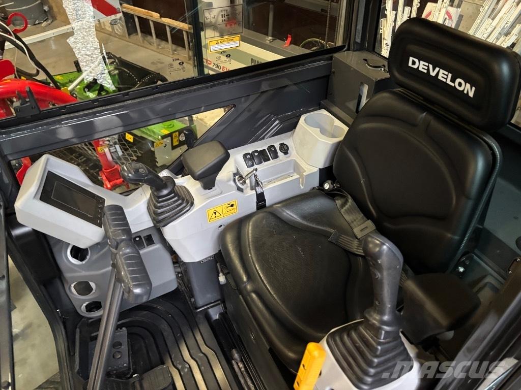 Develon DX 19 Z-7 Minigravemaskiner