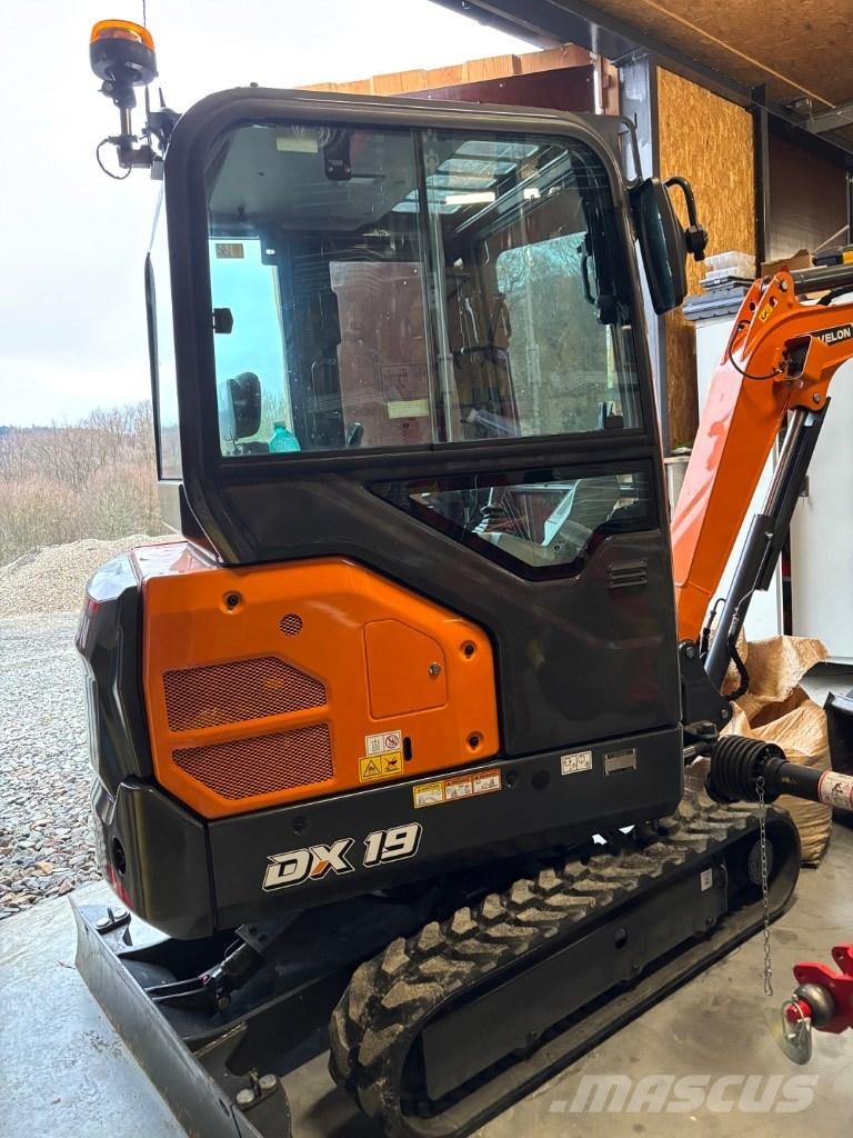 Develon DX 19 Z-7 Minigravemaskiner