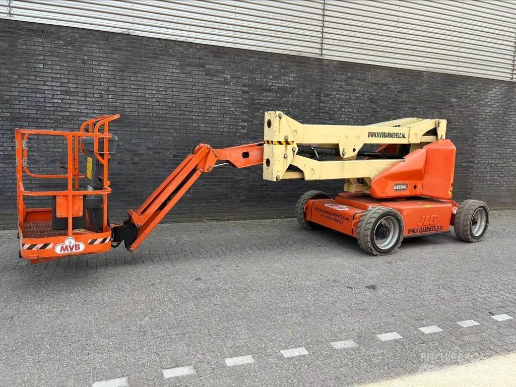 JLG E450AJ Bomlifte med knækarm