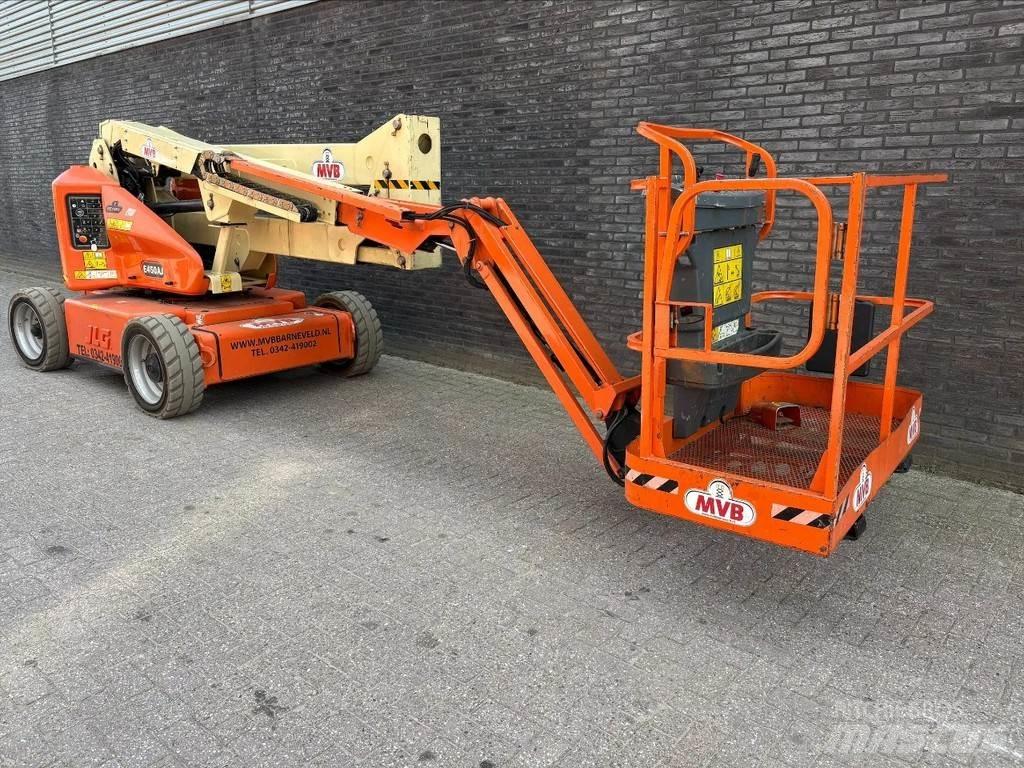 JLG E450AJ Bomlifte med knækarm