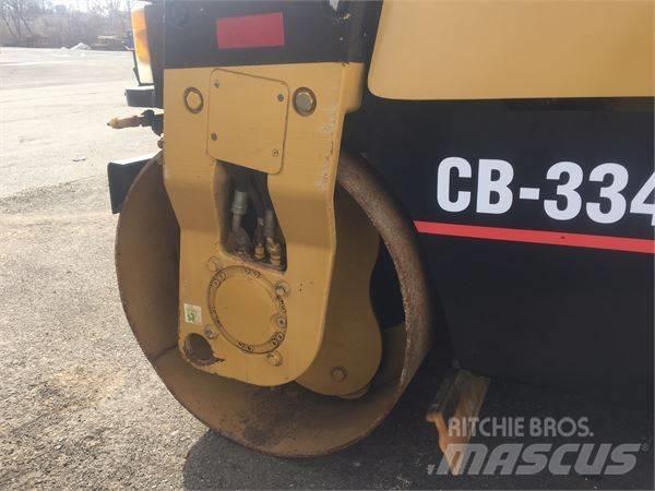 CAT CB 334 D Tvilling tromle