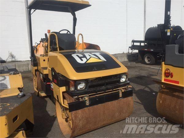 CAT CB 334 D Tvilling tromle