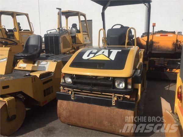 CAT CB 334 D Tvilling tromle