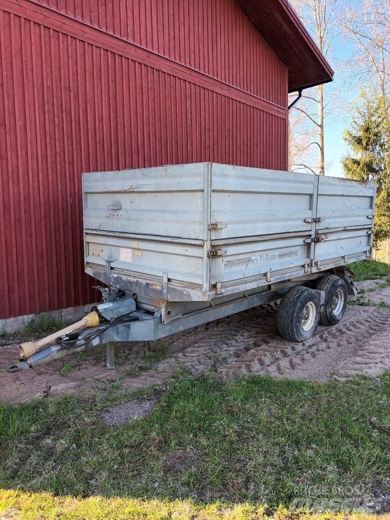 Tuhti Täyttövaunu Sneglevogne
