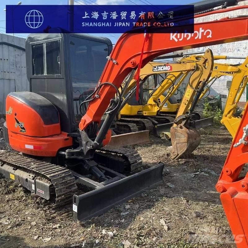 Kubota U 35 Minigravemaskiner