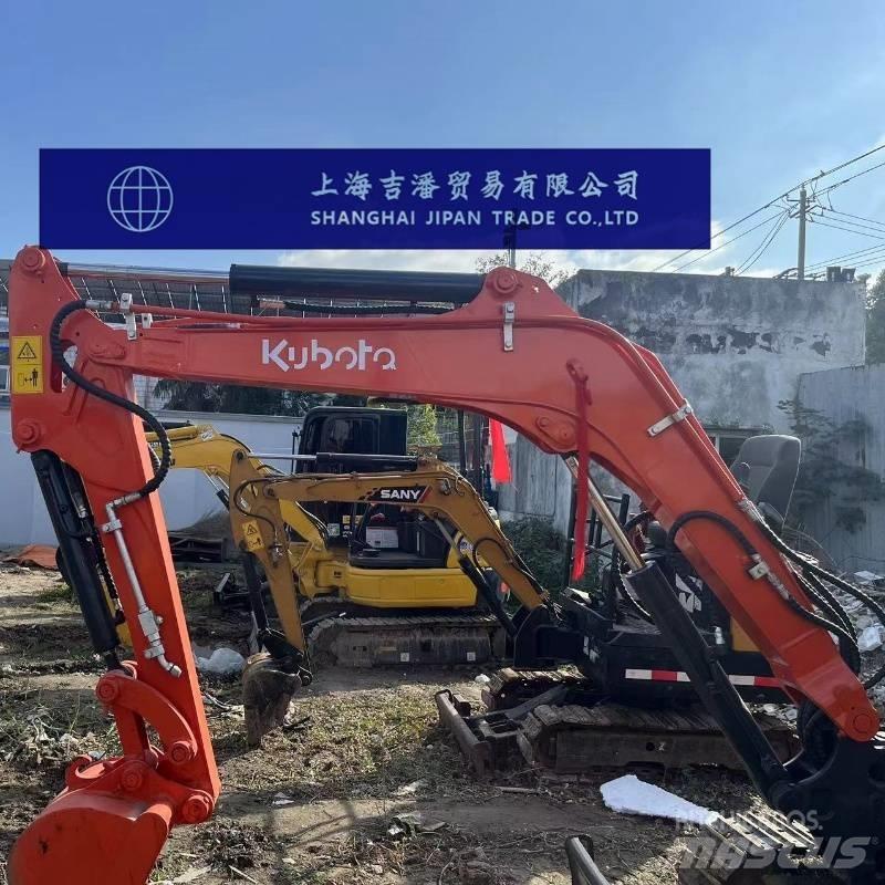 Kubota U 35 Minigravemaskiner