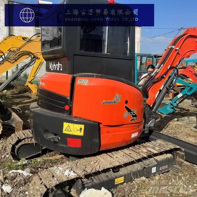 Kubota U 35 Minigravemaskiner