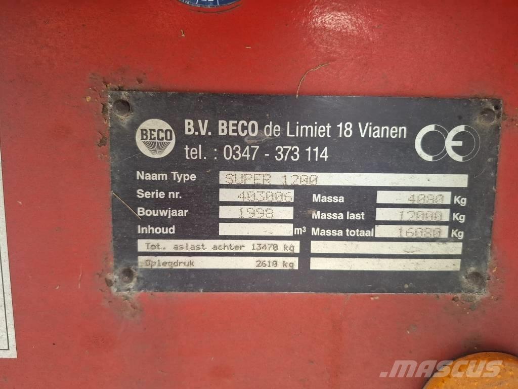 Beco Super 1200 Tipvogne