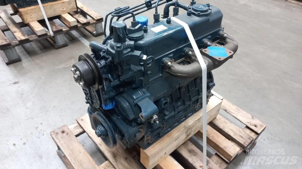 Kubota V 1505 Motorer