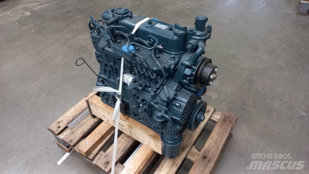Kubota V 1505 Motorer