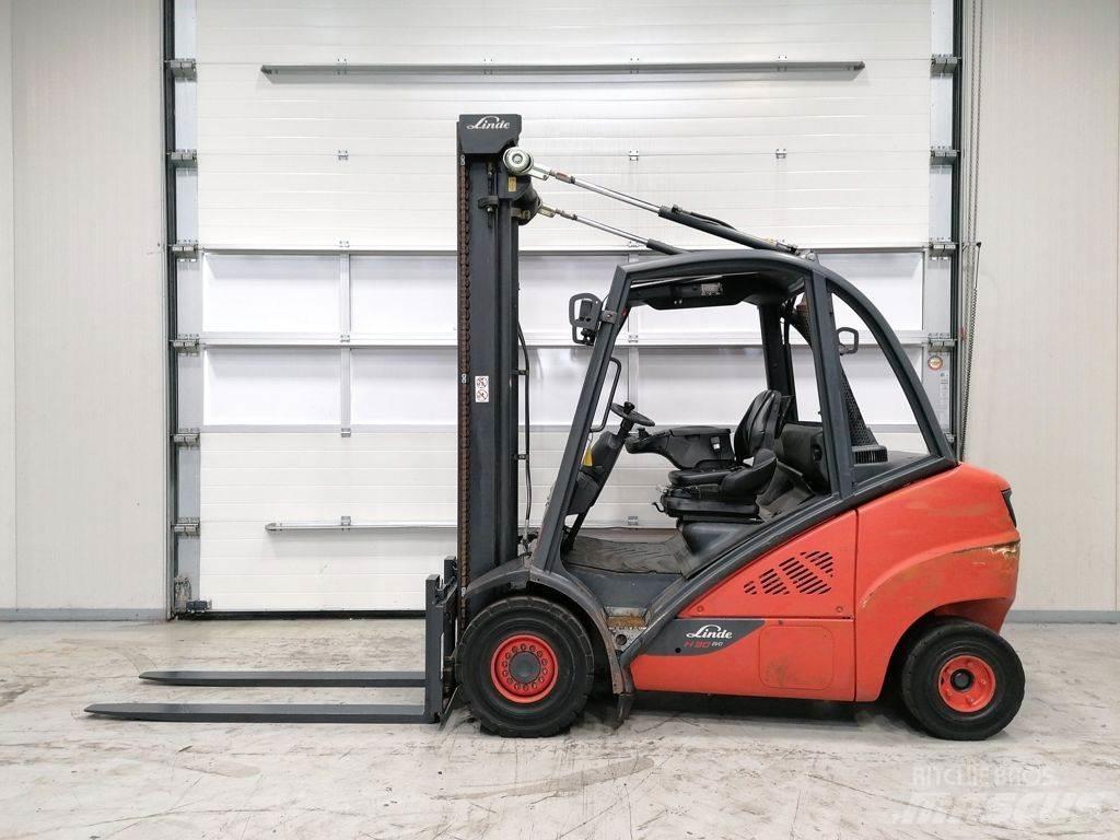 Linde H30D-02 Diesel gaffeltrucks