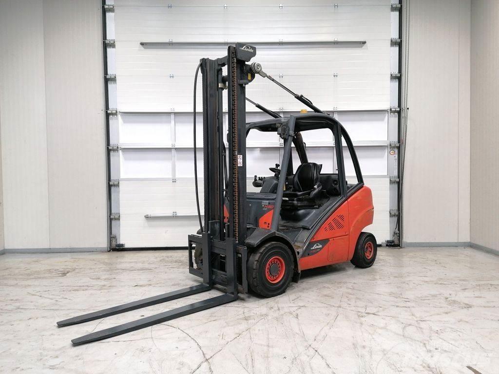 Linde H30D-02 Diesel gaffeltrucks