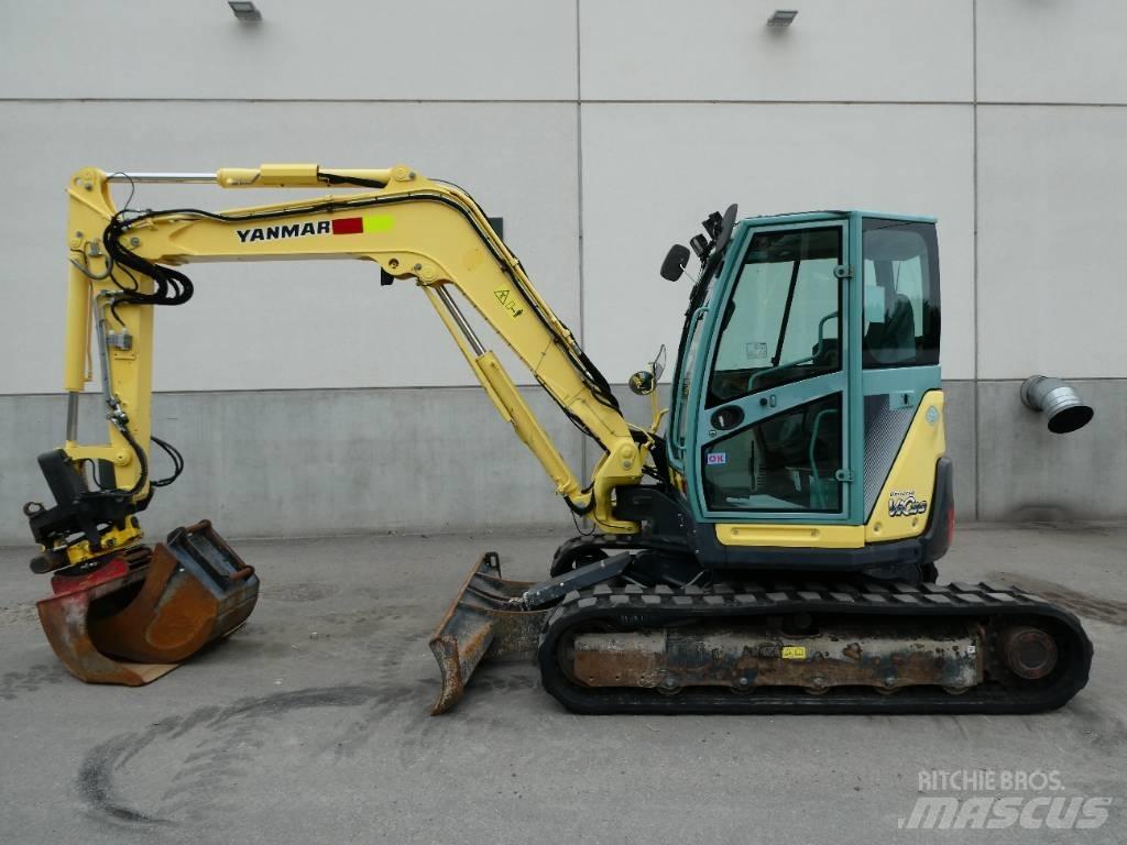 Yanmar Vio 80 U Midi-gravemaskiner 7t - 12t