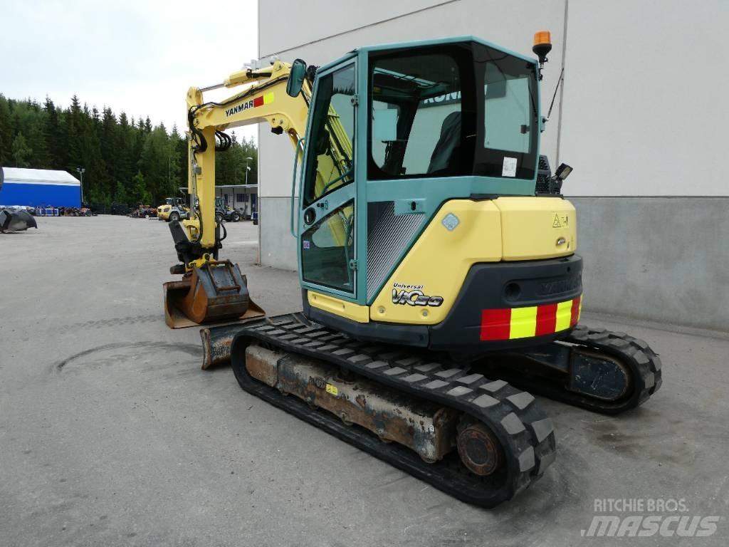Yanmar Vio 80 U Midi-gravemaskiner 7t - 12t