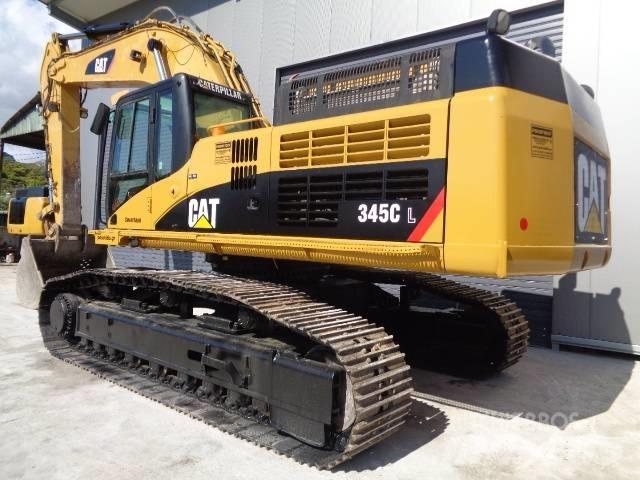 CAT 345 C L Gravemaskiner på larvebånd