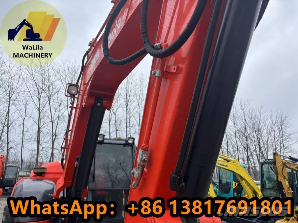 Kubota KX 183 Minigravemaskiner