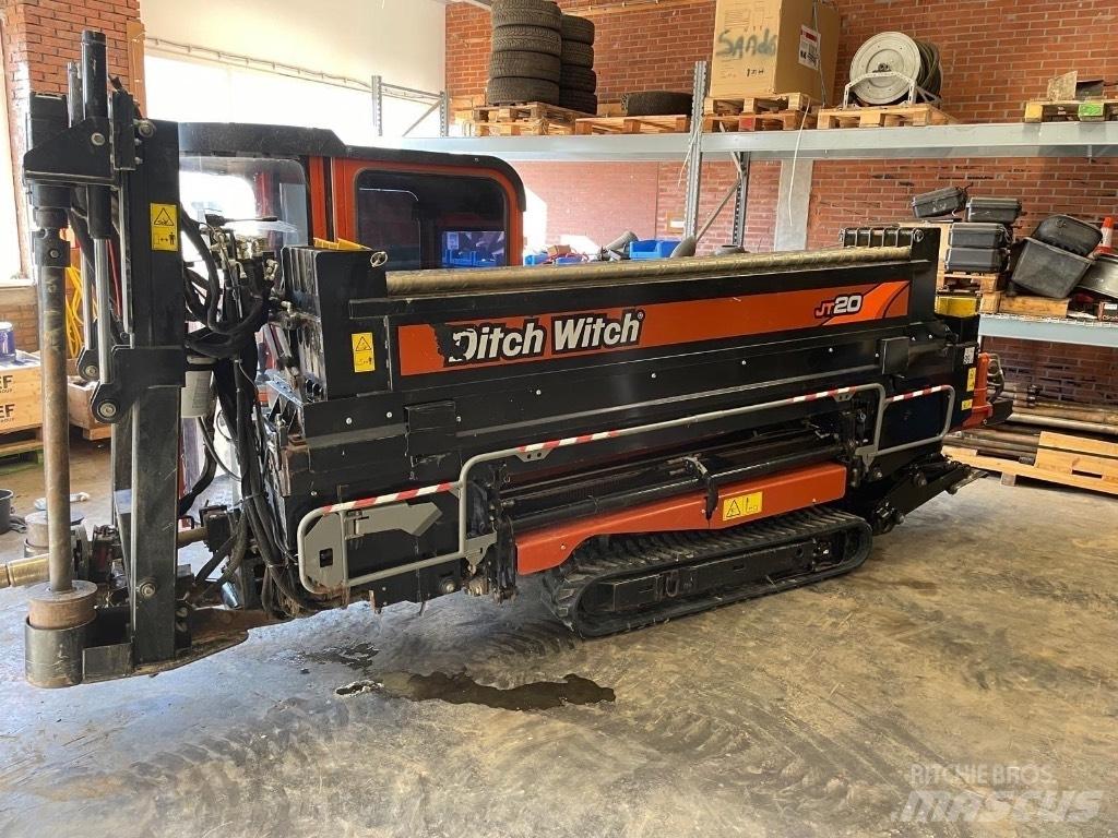 Ditch Witch JT 20 Horisontal retningsbestemt boreudstyr