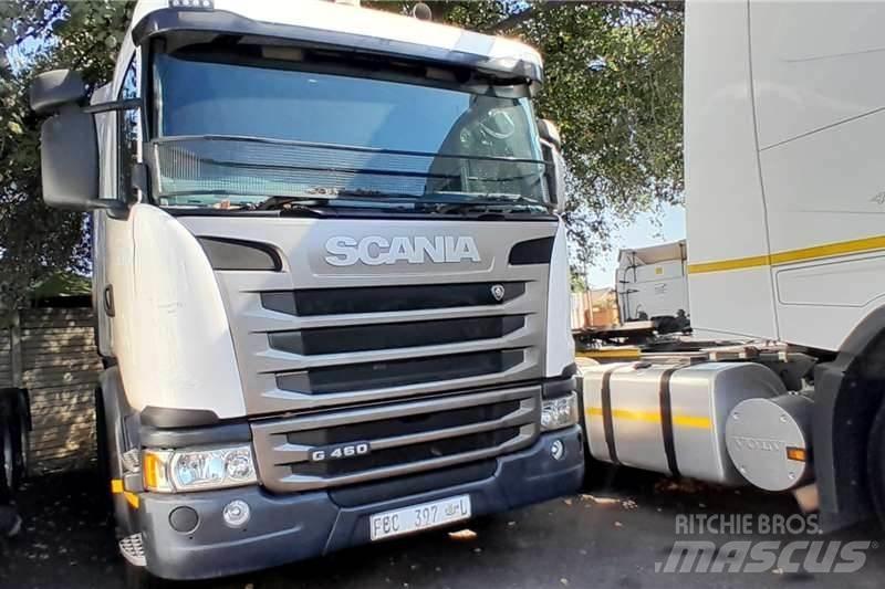 Scania G460 Andre lastbiler