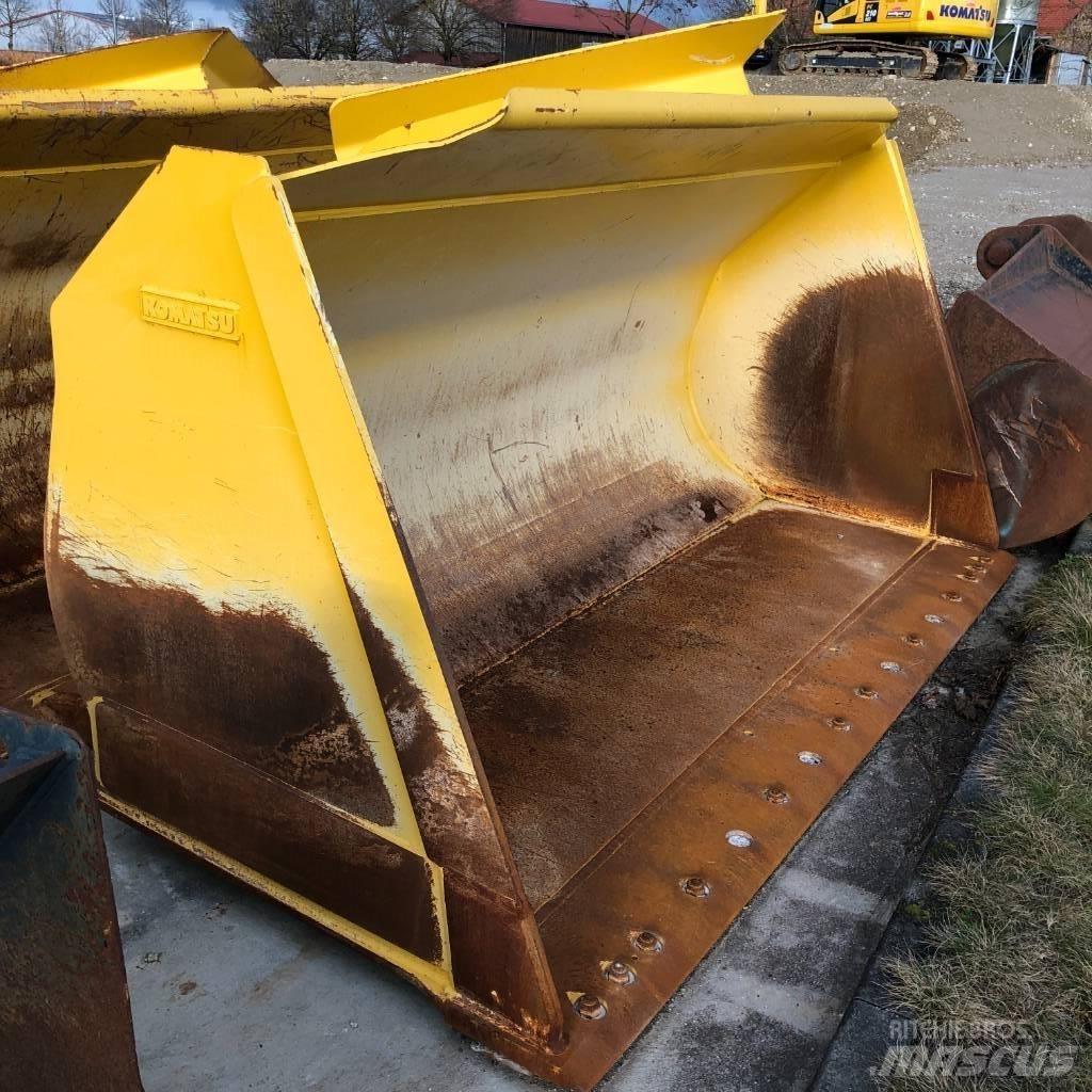 Komatsu WA470-8 Læssemaskiner på hjul