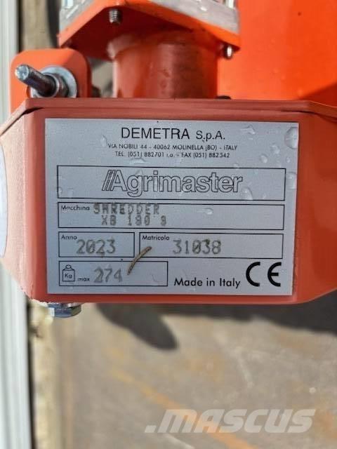 Agrimaster XB 180 Græsklippere og skårlæggere