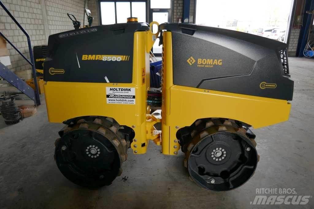 Bomag BMP 8500 Greentromler