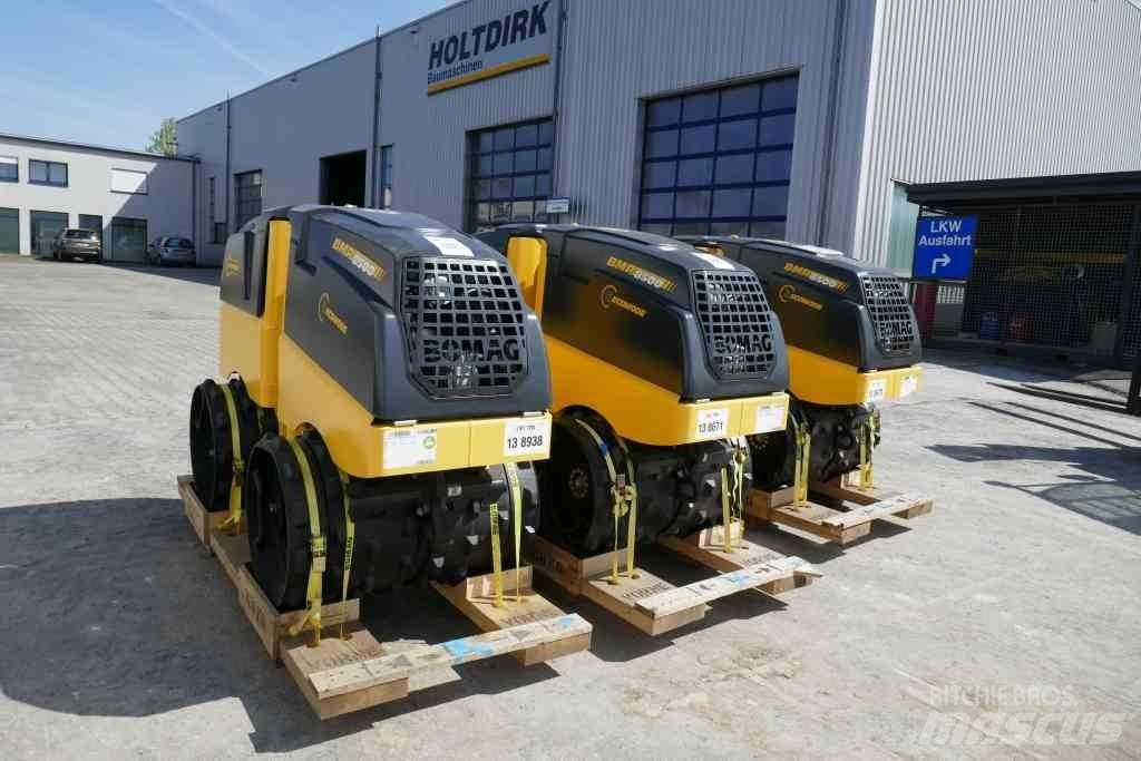 Bomag BMP 8500 Greentromler