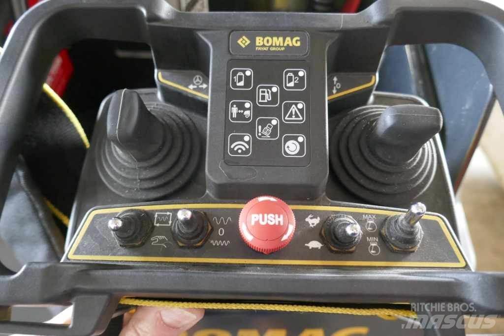 Bomag BMP 8500 Greentromler