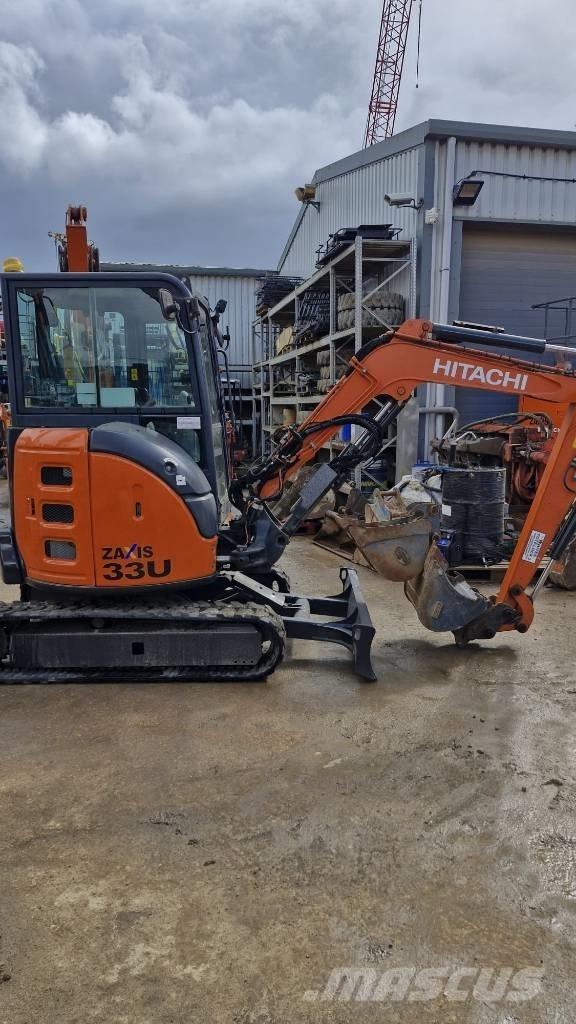 Hitachi ZX 33 U-6 Minigravemaskiner