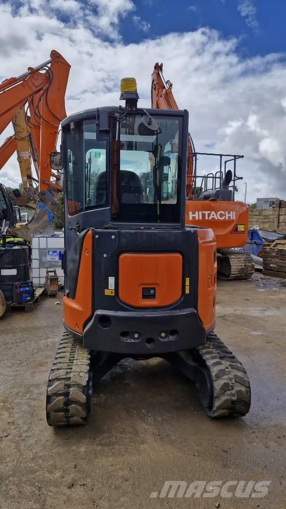 Hitachi ZX 33 U-6 Minigravemaskiner