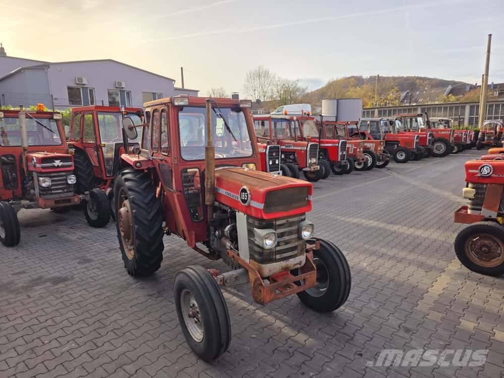 Massey Ferguson 165 Traktorer