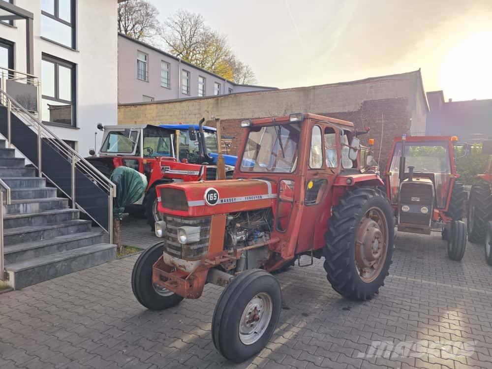 Massey Ferguson 165 Traktorer