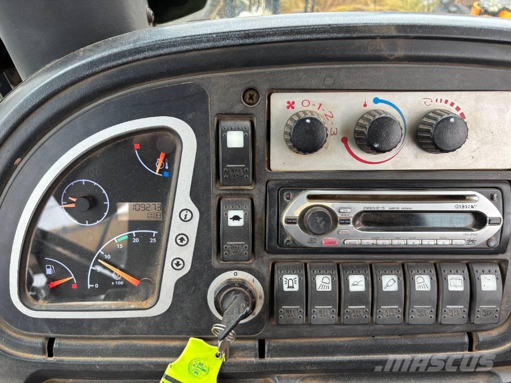 JCB 3 CX Contractor Rendegravere