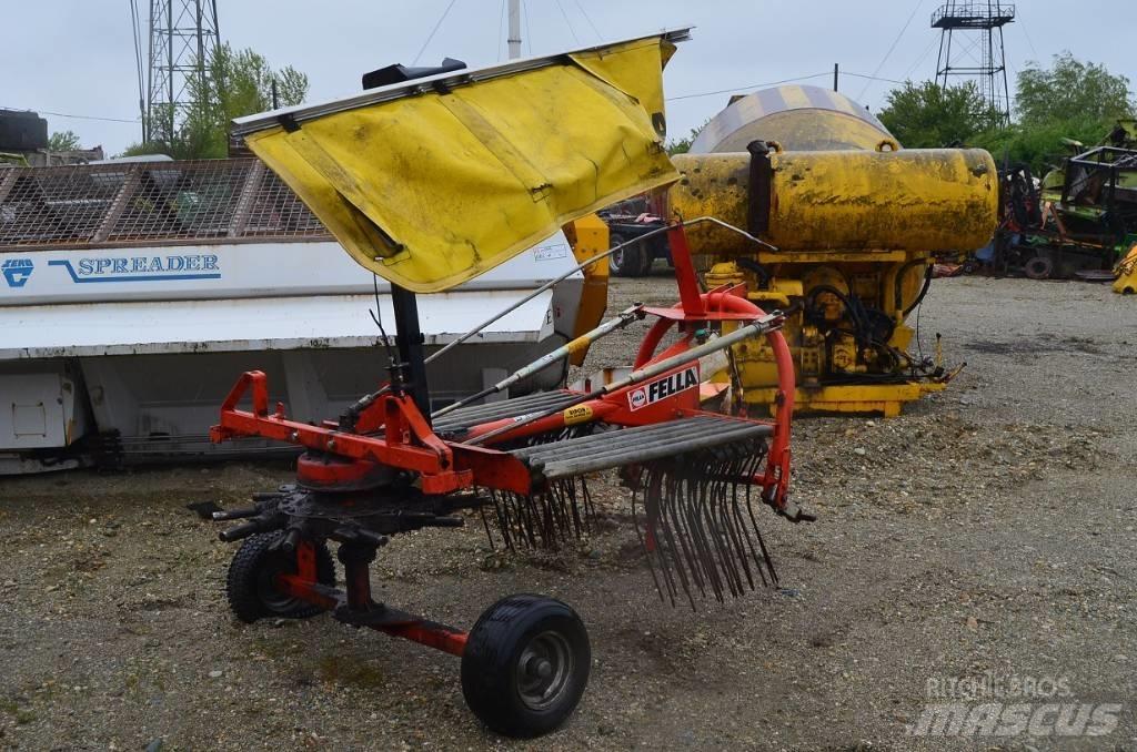 Fella TS 391 Hømaskiner