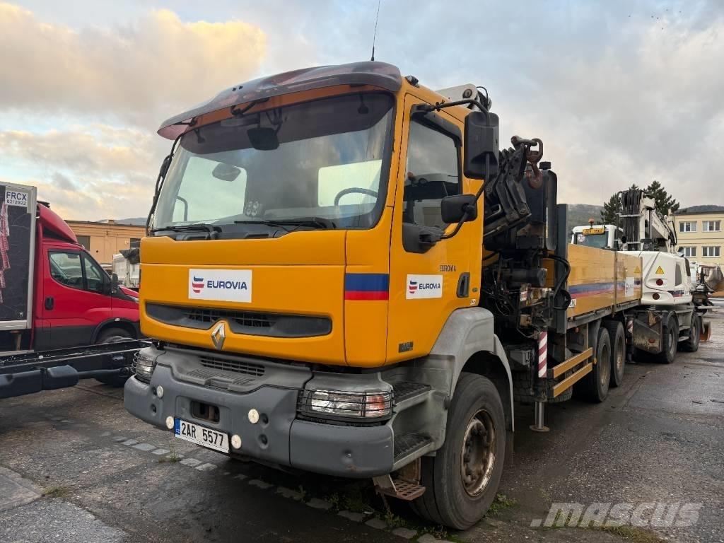 Renault Kerax 370.34 Lastbil med kran