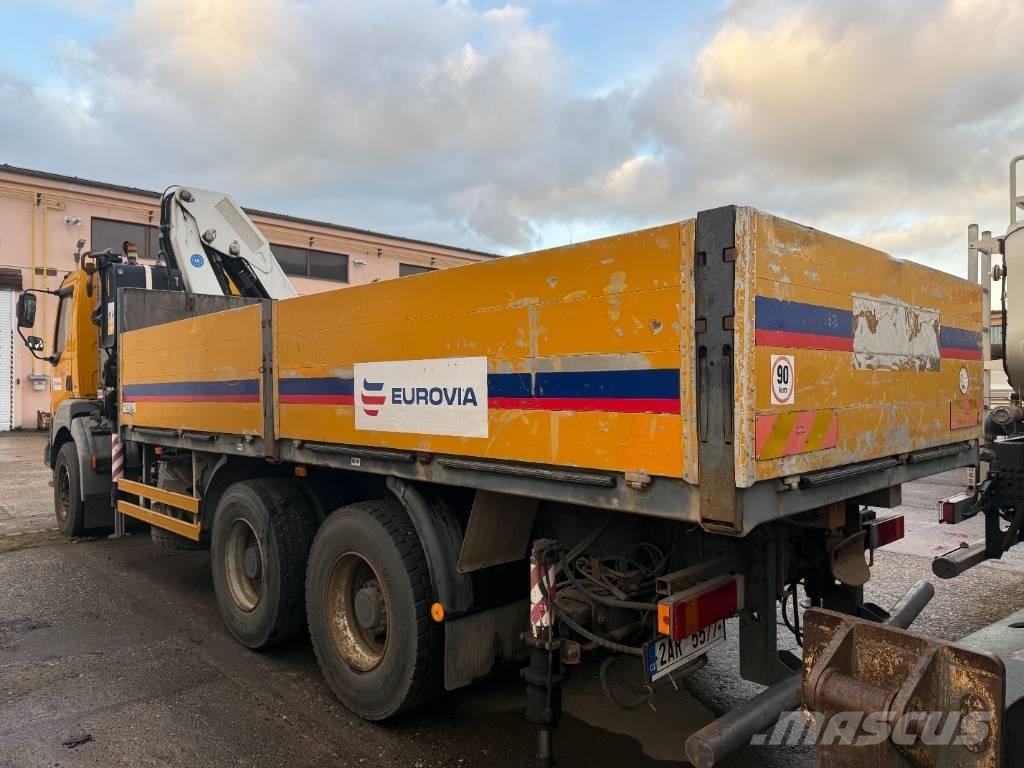 Renault Kerax 370.34 Lastbil med kran
