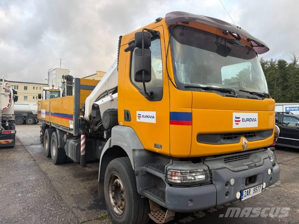 Renault Kerax 370.34 Lastbil med kran