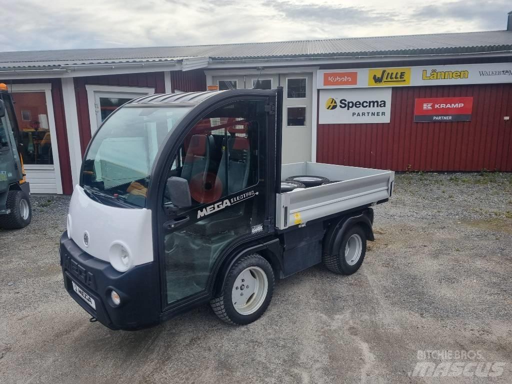 Mega Worker Pickup/Sideaflæsning