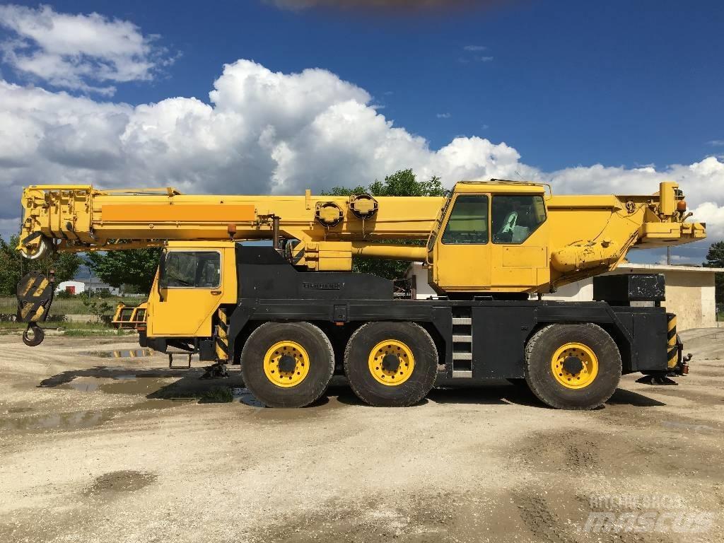 Liebherr LTM 1050 Kraner til alt terræn