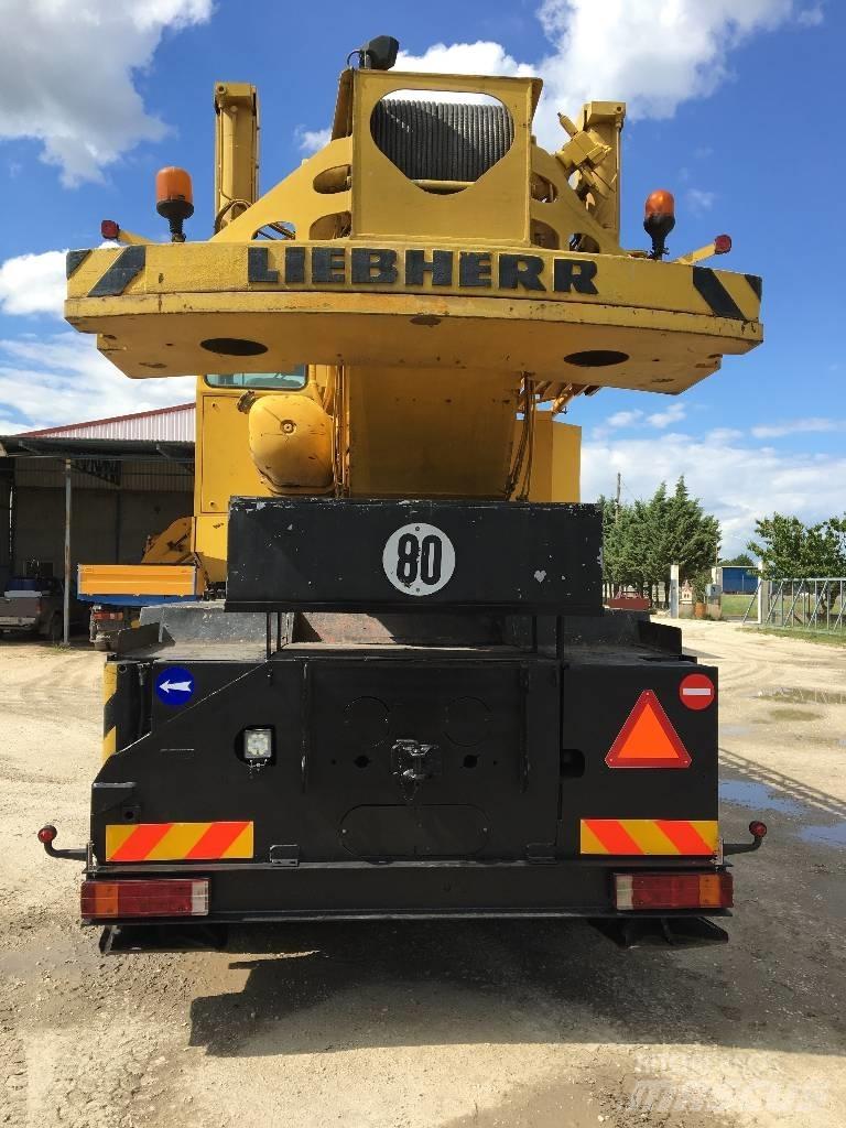 Liebherr LTM 1050 Kraner til alt terræn