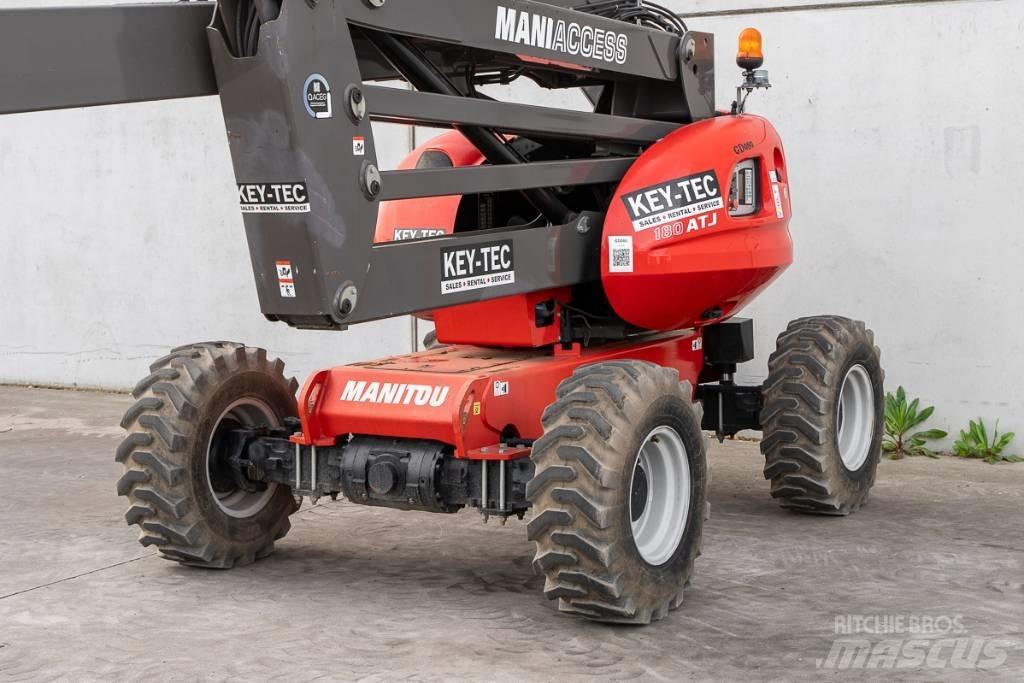 Manitou 180 ATJ Bomlifte med knækarm