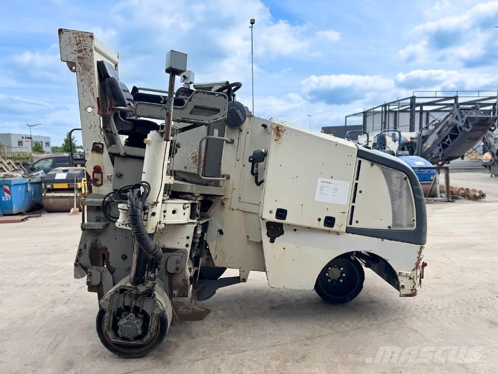 Wirtgen W 50 DC Asfalt-koldfræsere