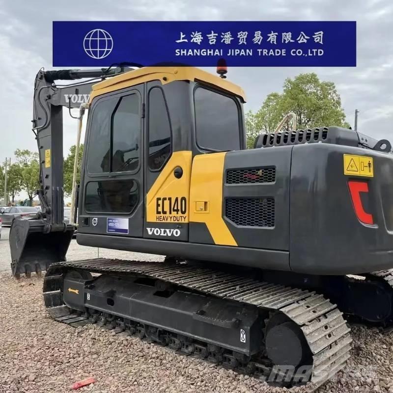 Volvo EC 140 Gravemaskiner på larvebånd