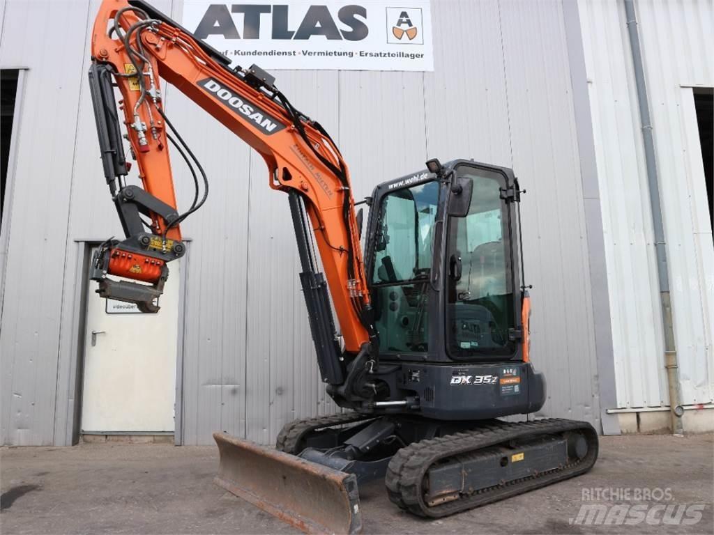 Doosan DX35Z-7 Minigravemaskiner