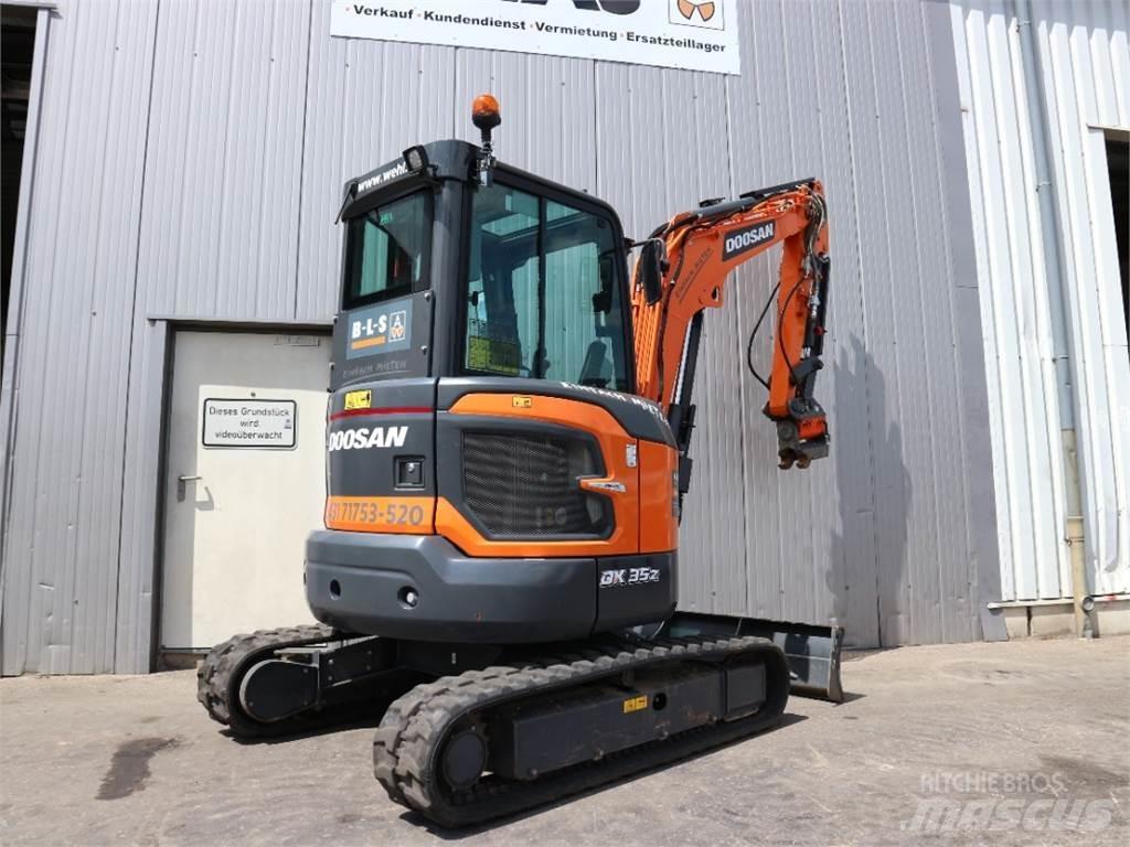 Doosan DX35Z-7 Minigravemaskiner