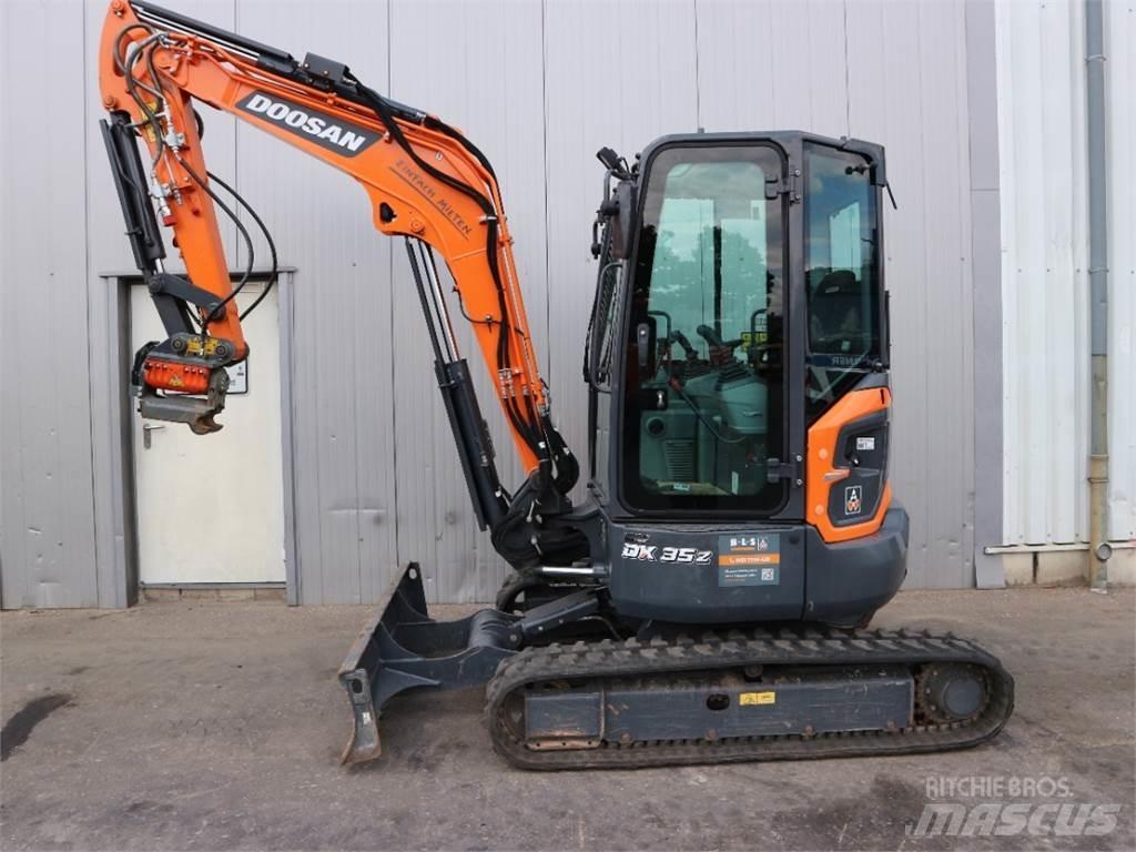 Doosan DX35Z-7 Minigravemaskiner