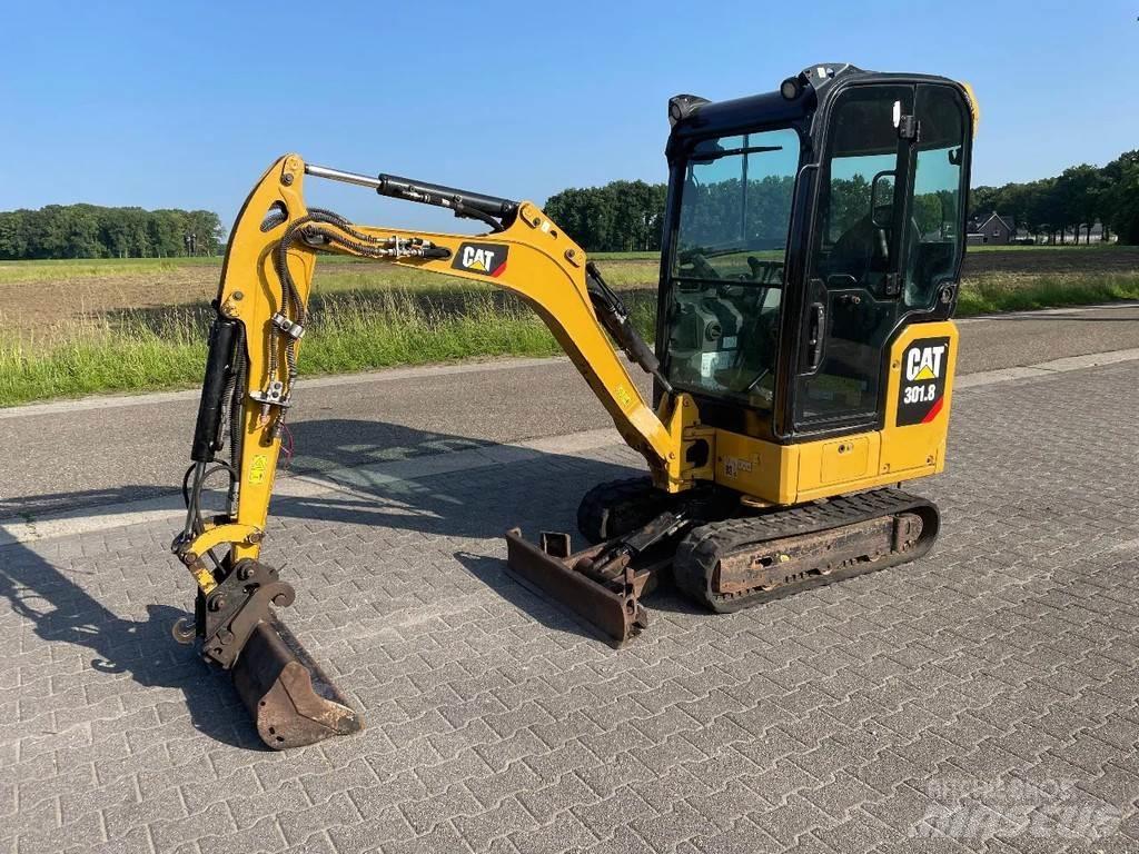 CAT 301.8 Minigravemaskiner