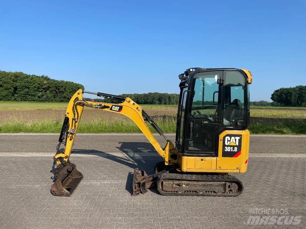CAT 301.8 Minigravemaskiner
