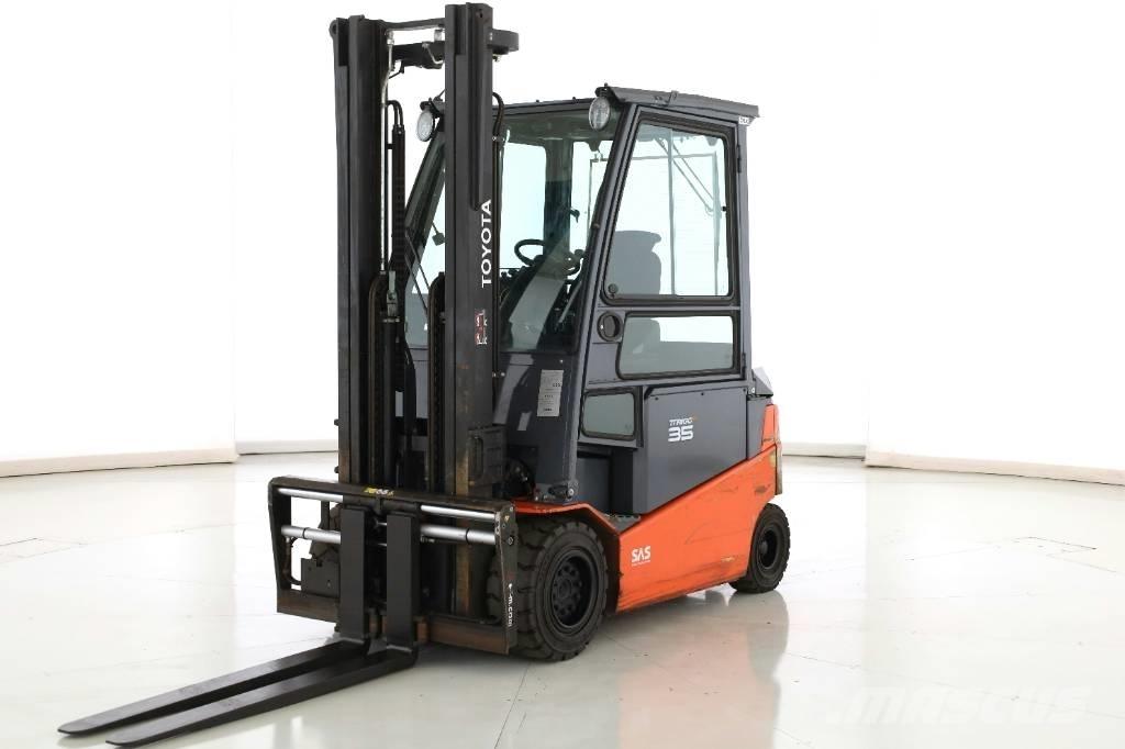 Toyota 8 FBMT 35 El gaffeltrucks